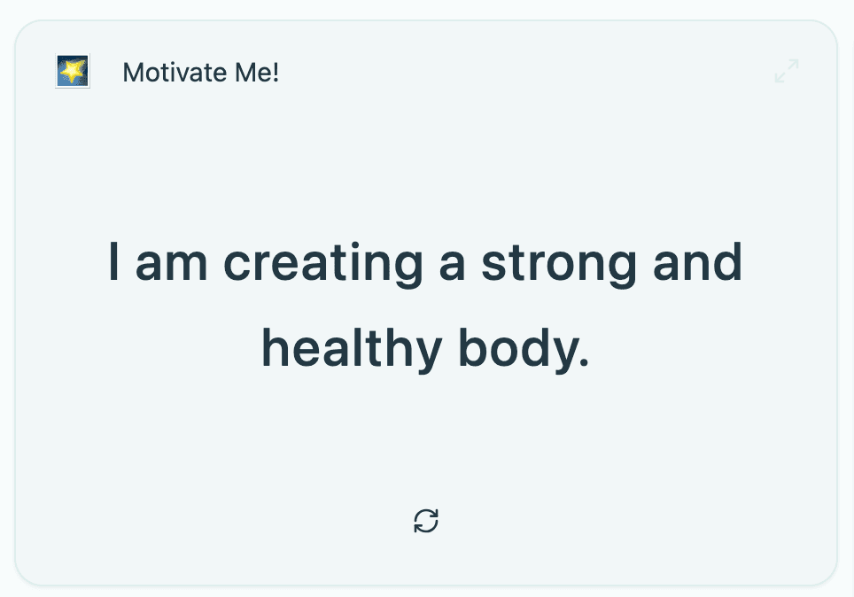 Daily inspiration feature preview